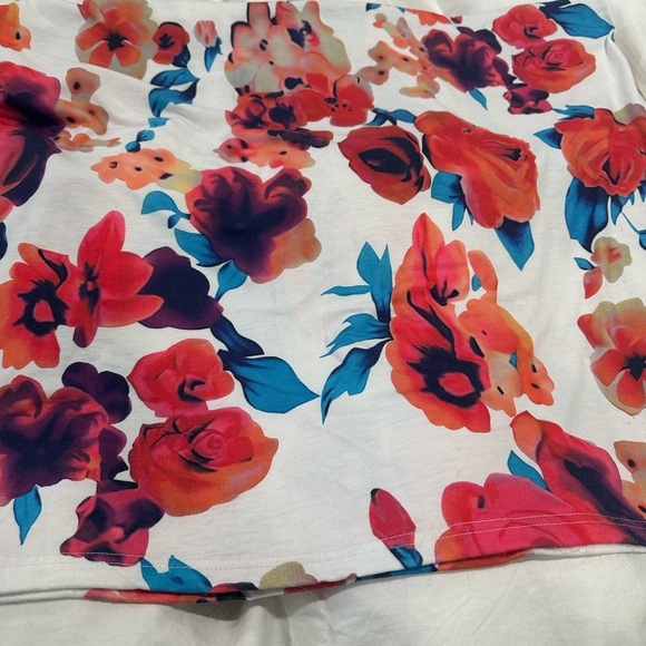 Grace Karin Strapless Floral Maxi Dress - Pink and Blue - Picture 4 of 6